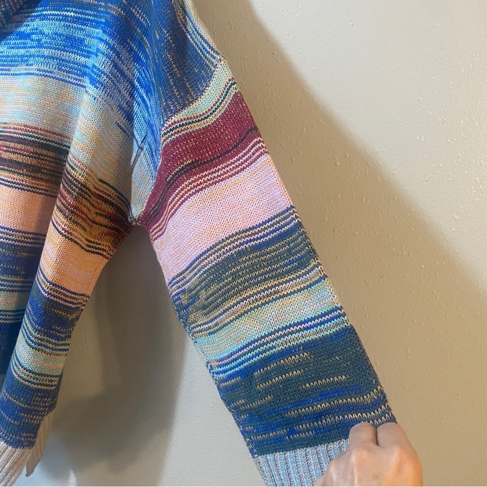 Ovla multicolored sweater Size XL - Picture 10 of 10